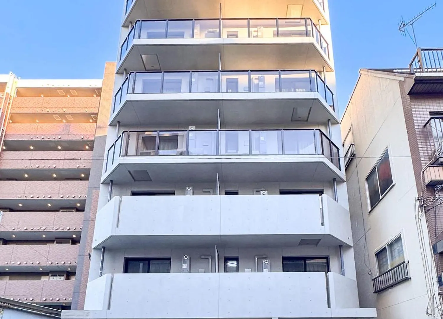 Apartmán Triphome Asakusa Alpha 2 Bedrooms Prefektura Tokio