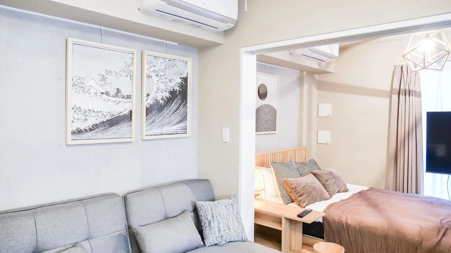 Apartmán Triphome Asakusa Alpha 2 Bedrooms Prefektura Tokio Japonsko