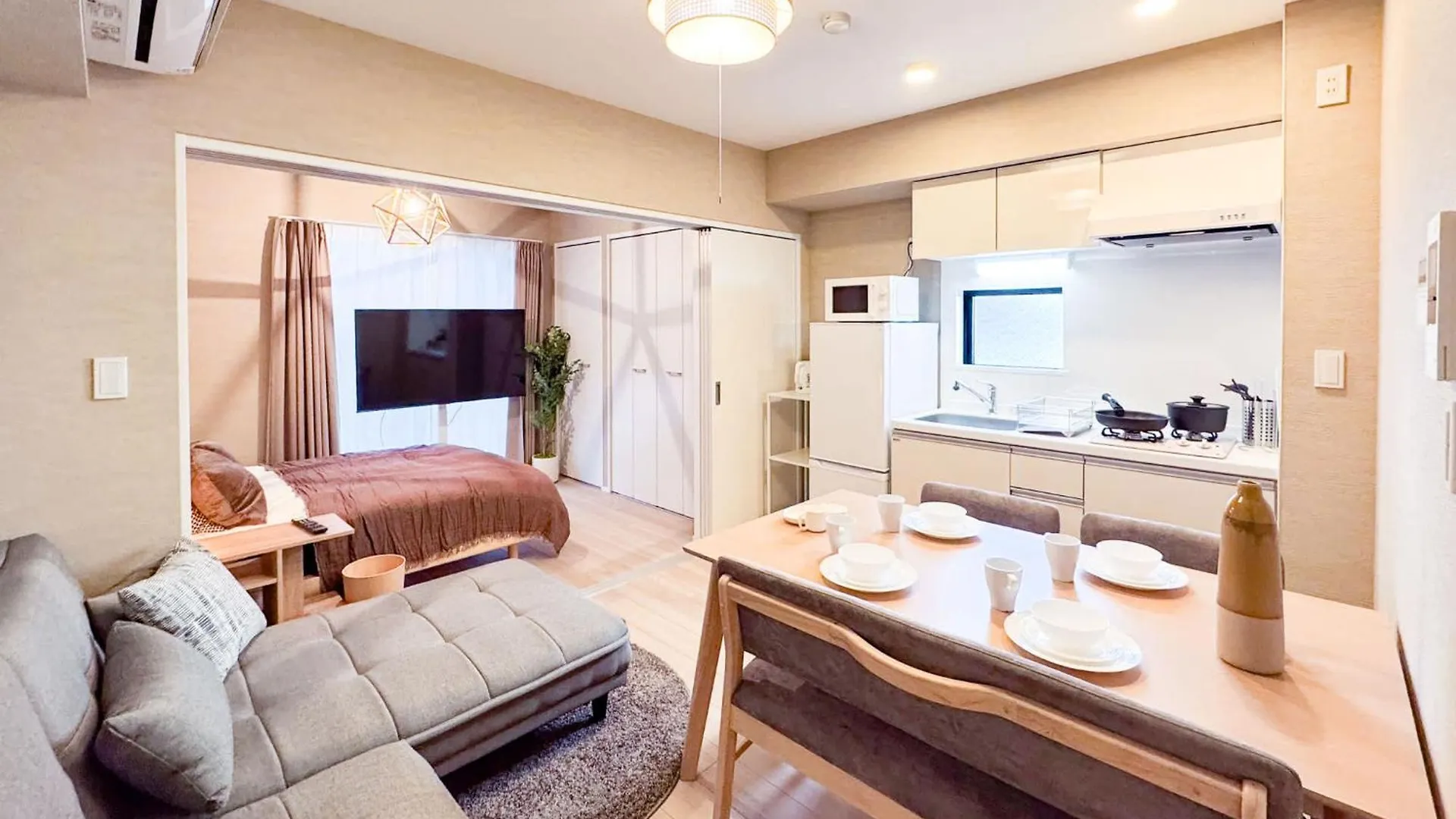 Triphome Asakusa Alpha 2 Bedrooms Prefektura Tokio