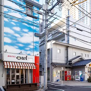 Kapsül Otel Owl Nippori