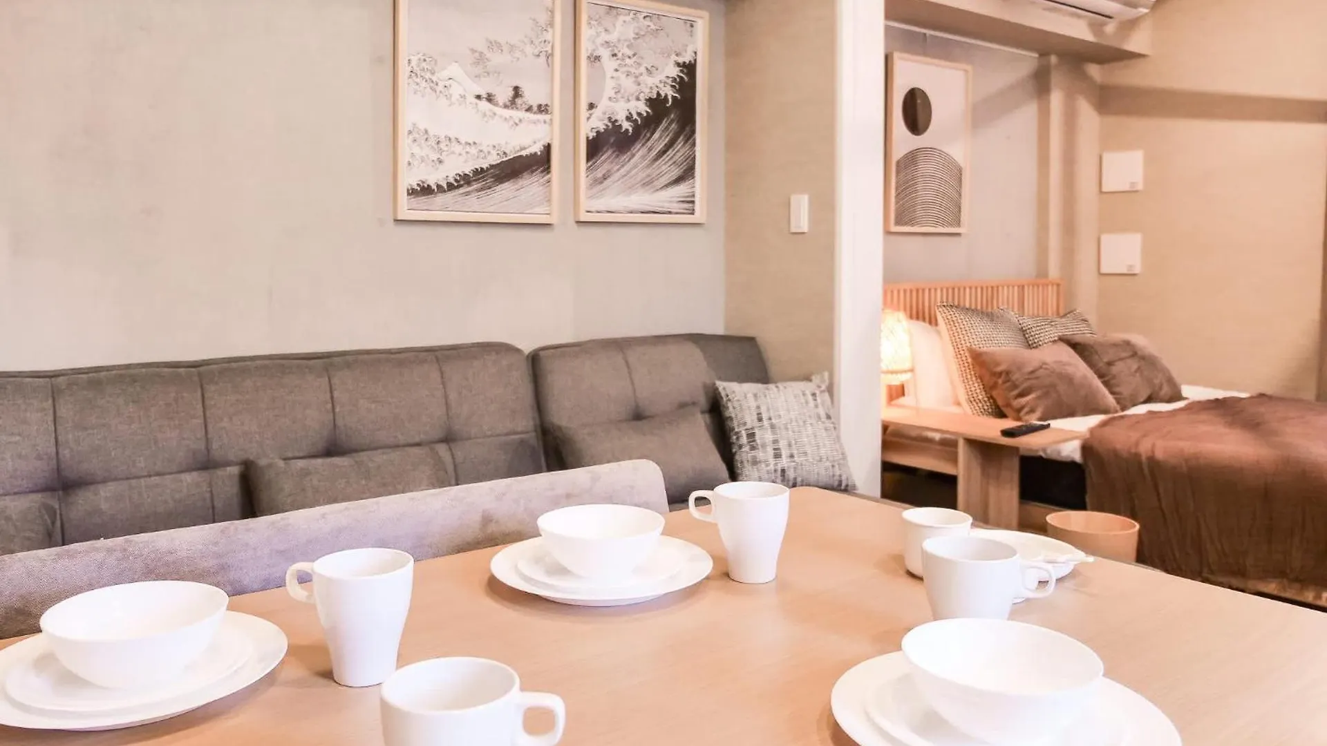 Apartment Triphome Asakusa Alpha 2 Bedrooms Tokyo