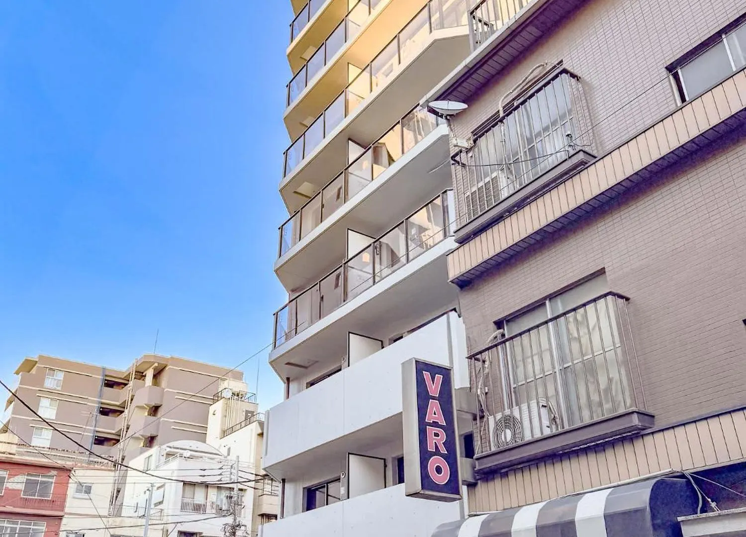 Triphome Asakusa Alpha 2 Bedrooms Tokyo Japan