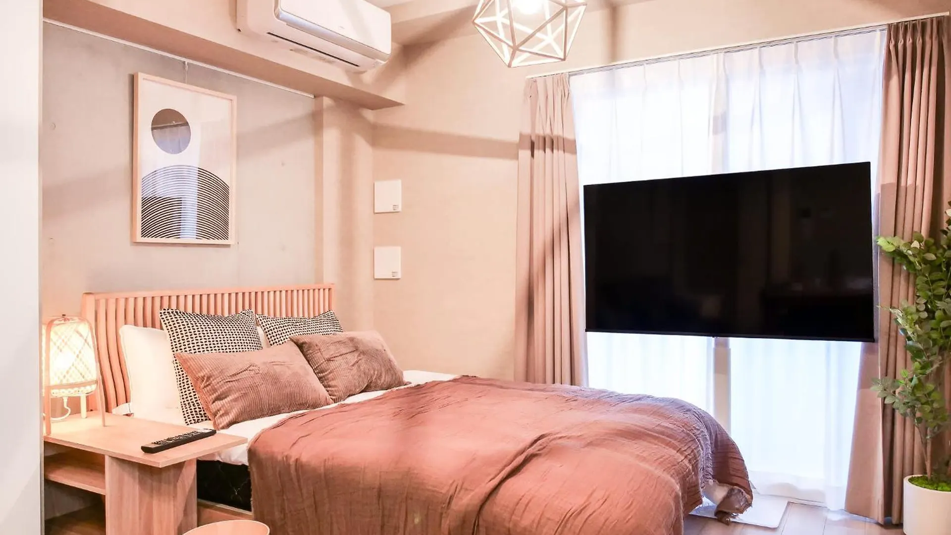 Triphome Asakusa Alpha 2 Bedrooms Tokyo Apartment