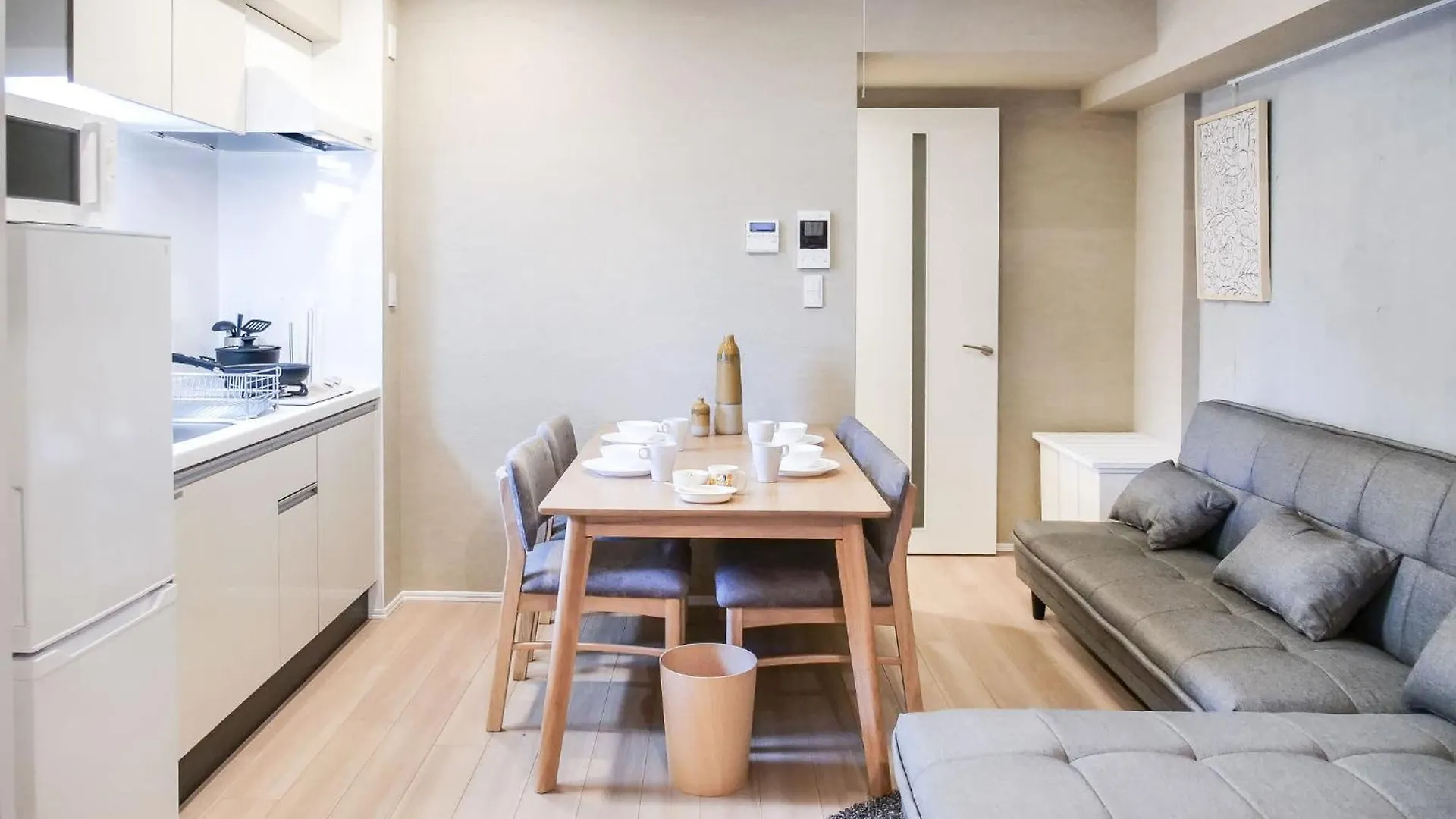 Triphome Asakusa Alpha 2 Bedrooms Tokyo Apartment