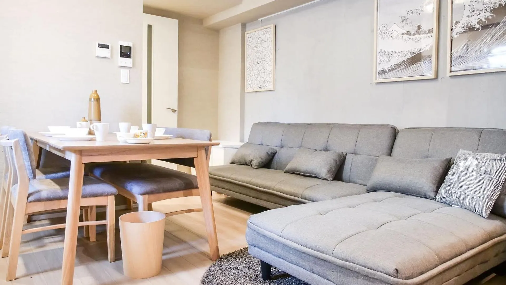 Apartment Triphome Asakusa Alpha 2 Bedrooms Tokyo Japan